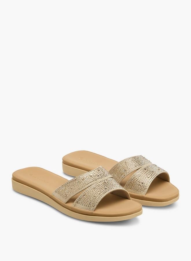 Le Confort Women Embellished Slip-On Sandals Ramadan Collection - Image 2